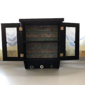 Handmade shadow box